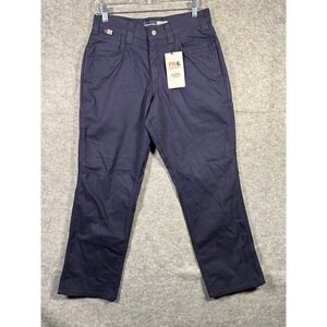Carhartt FR Rugged Flex Relaxed Fit Canvas Work Pants BN2517-FRM Flame Resistant